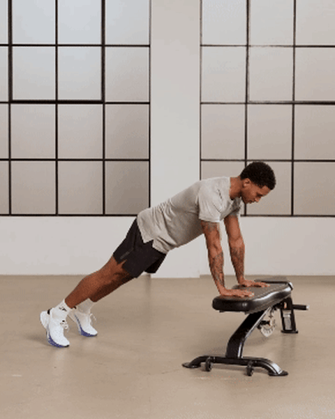 Incline Push Up