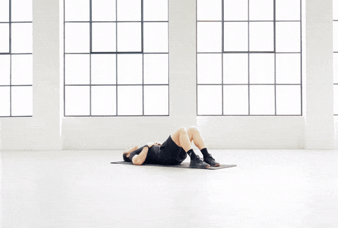 Supine Hamstring Stretch