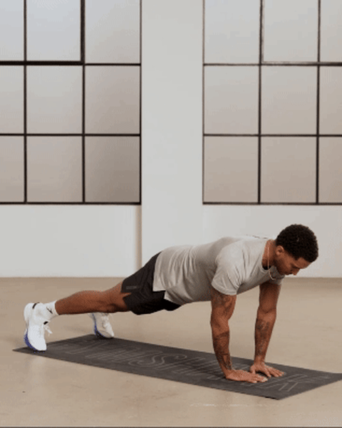 Diamond Push Up