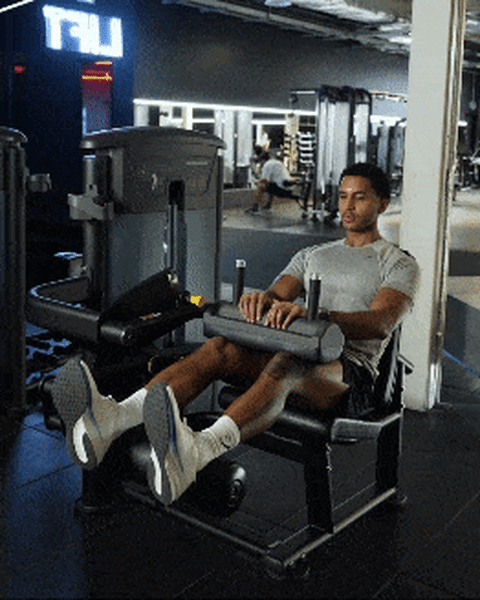 Seated Hamstring Curl
