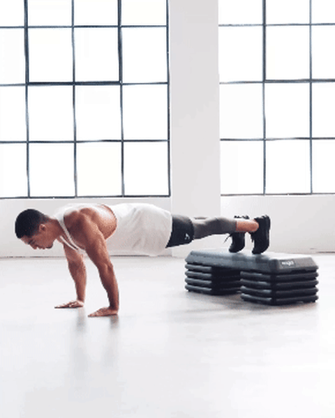 Decline Push Up