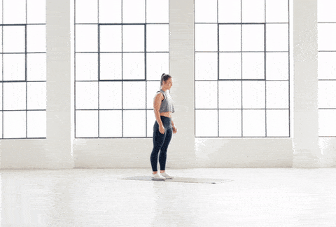 Standing Hamstring Stretch