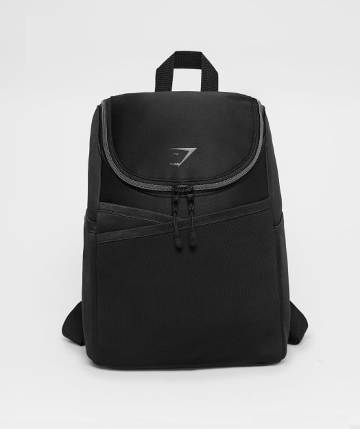 Gymshark Neoprene Lifestyle Backpack - Black