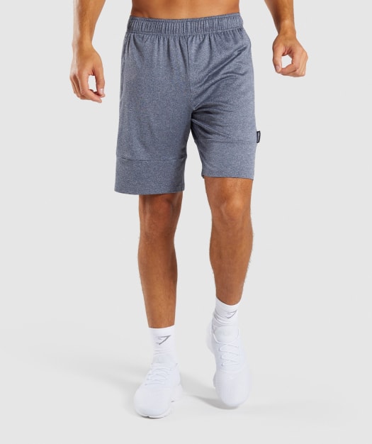 Gymshark Element Shorts - Aegean Blue Marl