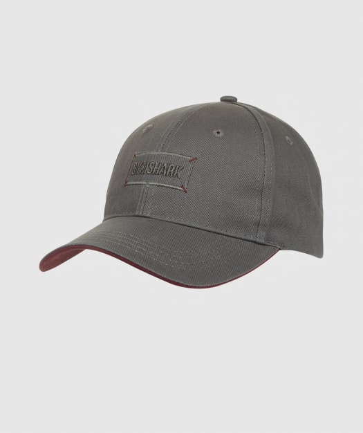 Gymshark Lifestyle Cap - Charcoal