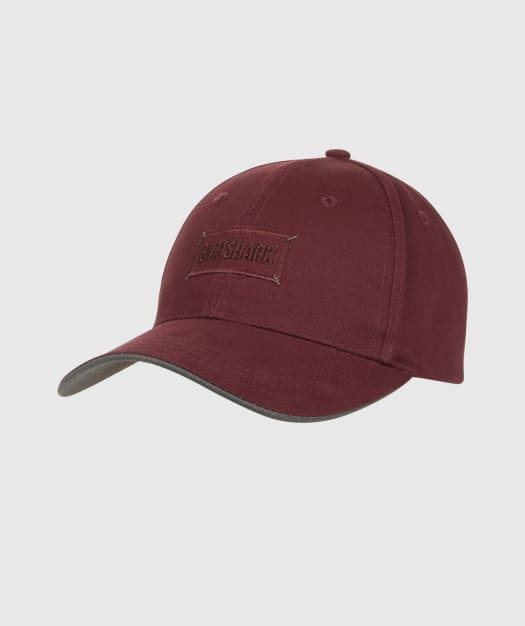 Gymshark Lifestyle Cap - Deep Plum