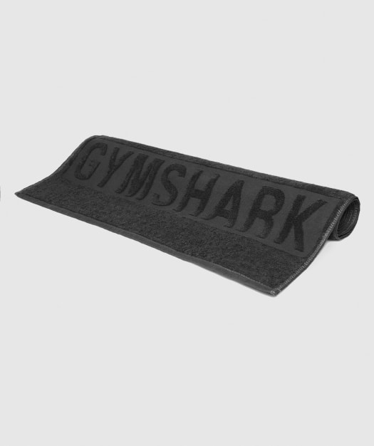 Gymshark Gym Towel - Charcoal