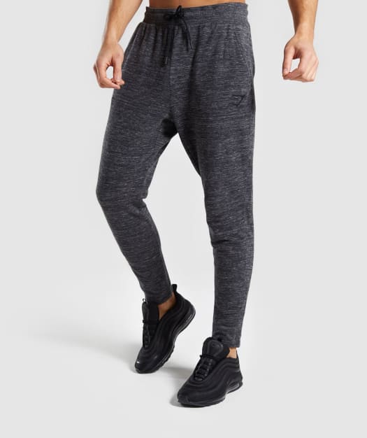 Gymshark Lounge Joggers - Charcoal Marl