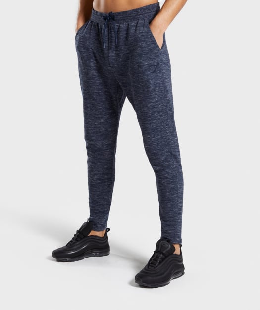 Gymshark Lounge Joggers - Navy Marl