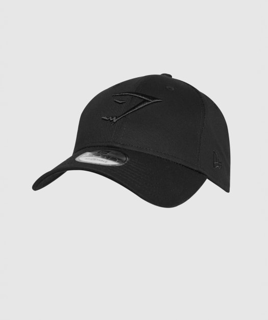 Gymshark New Era 9FORTY Adjustable- Black/Black