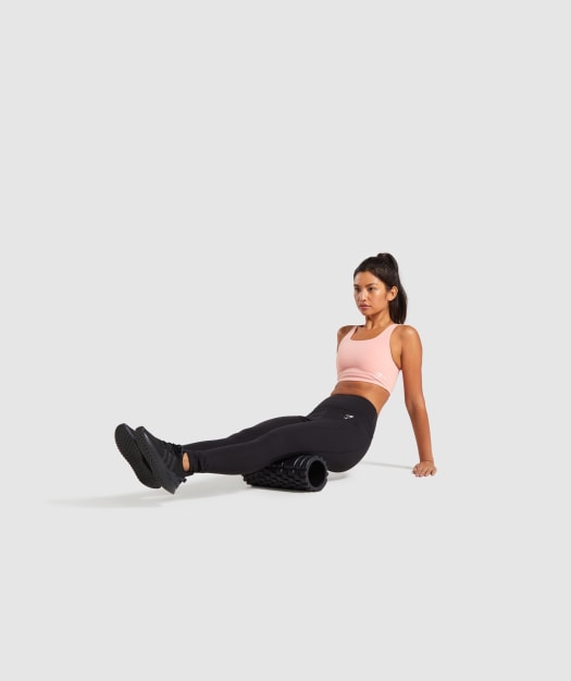 Gymshark Premium Foam Roller - Black