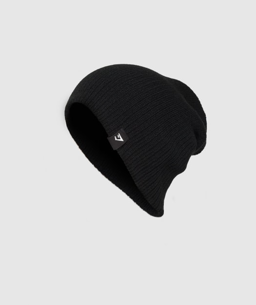 Gymshark Sock Beanie - Black