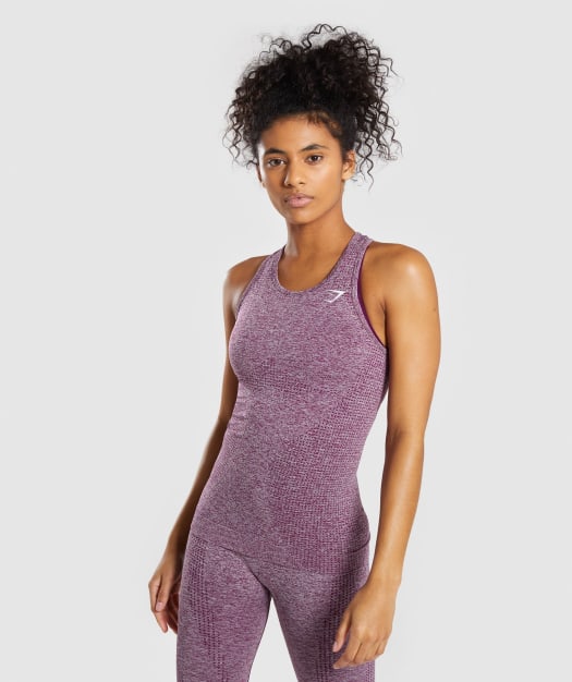 Gymshark Vital Seamless Vest - Purple