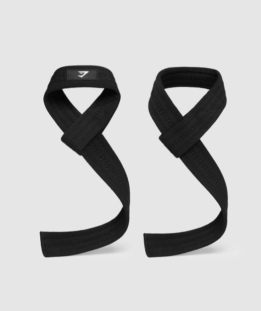 Gymshark Lifting Straps - Black