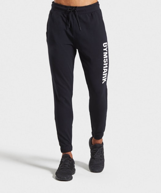Gymshark Bold Joggers - Black