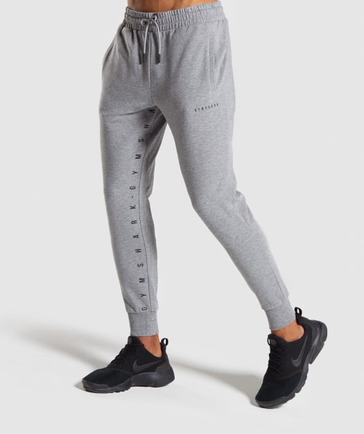 Gymshark Contrast Joggers - Grey