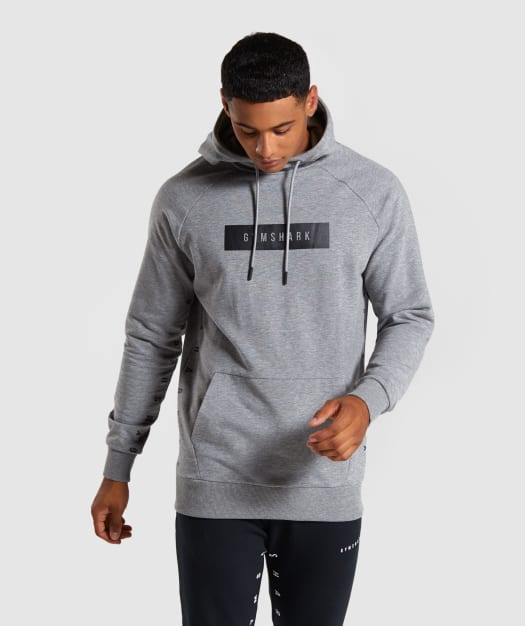 Gymshark Contrast Hoodie - Grey