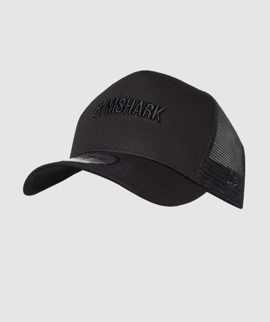 Gymshark New Era GS Trucker - Black
