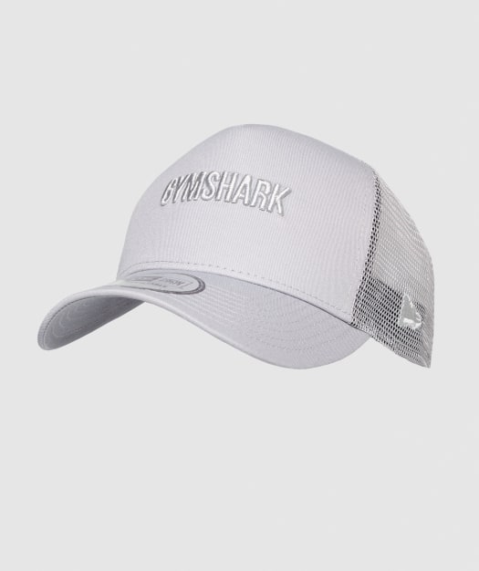 Gymshark New Era GS Trucker - Grey