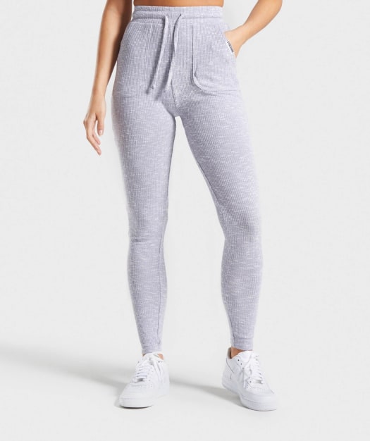 Gymshark Slounge Leggings - Lilac Marl