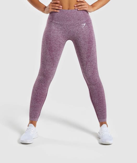Gymshark Vital Seamless Leggings - Purple