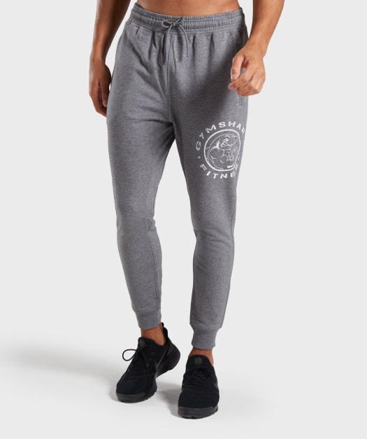 Gymshark Legacy Plus Joggers - Grey
