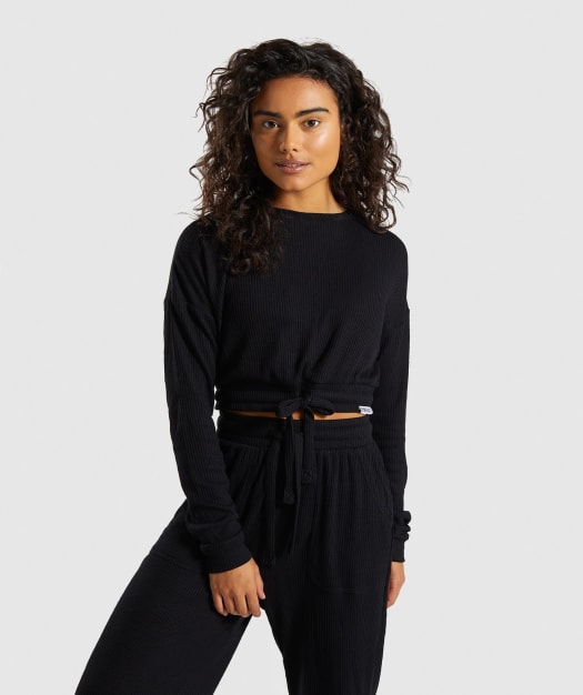 Gymshark Relaxed Sweater - Black