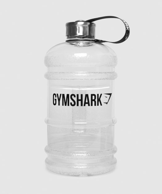 Gymshark Half Gallon Water Bottle - Black