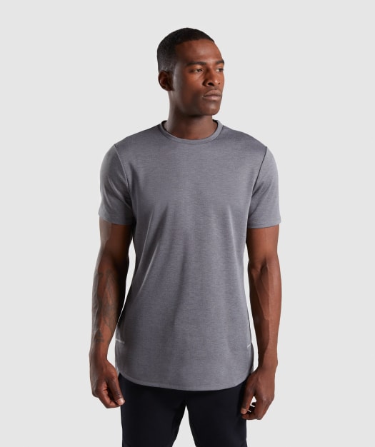 Gymshark Breathe T-Shirt - Smokey Grey Marl