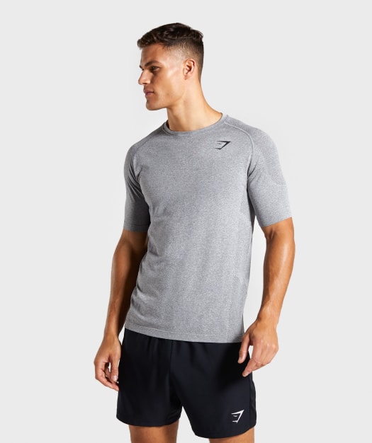 Gymshark Vital Seamless T-Shirt - Grey