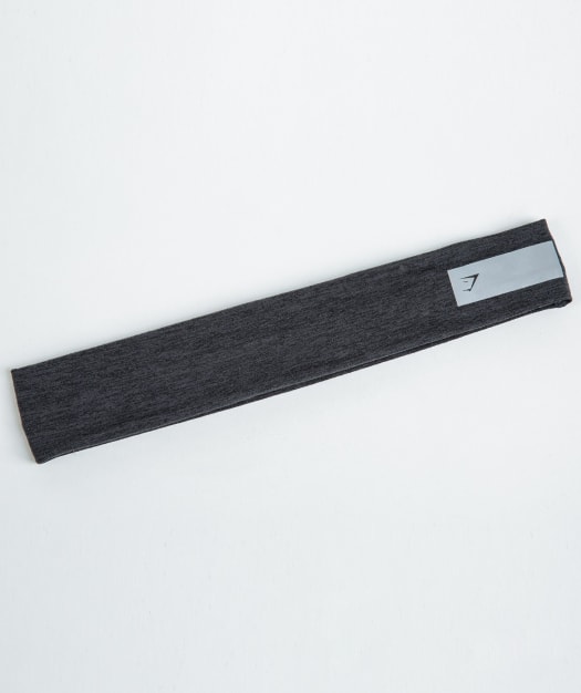 Gymshark Headband - Black Marl