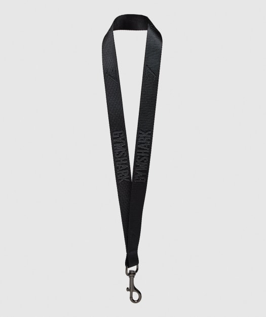 Gymshark Keychain - Black