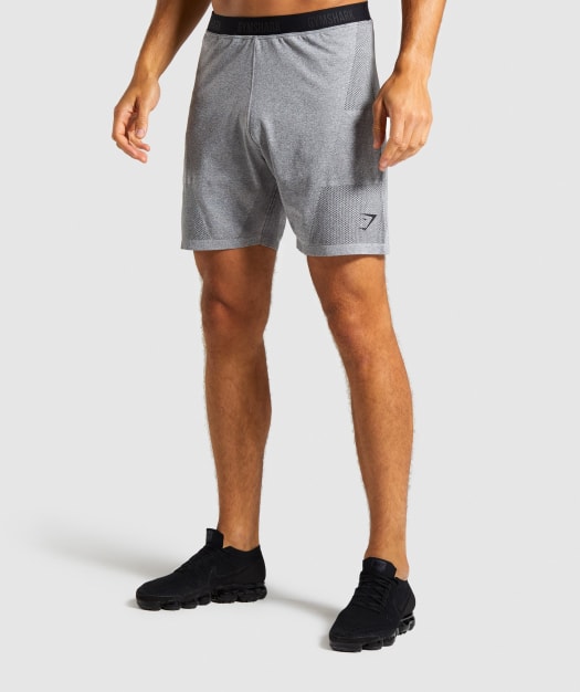 Gymshark Vital Seamless Shorts - Grey