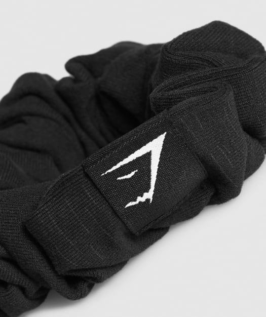 Gymshark Scrunchie - Black