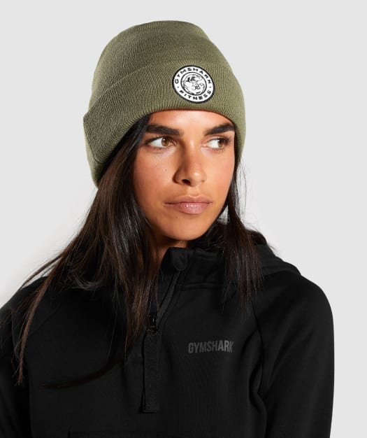 Gymshark New Era GS Legacy Knit - Khaki