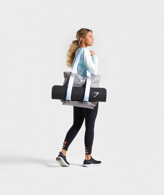 Gymshark Studio Tote Bag - Light Grey