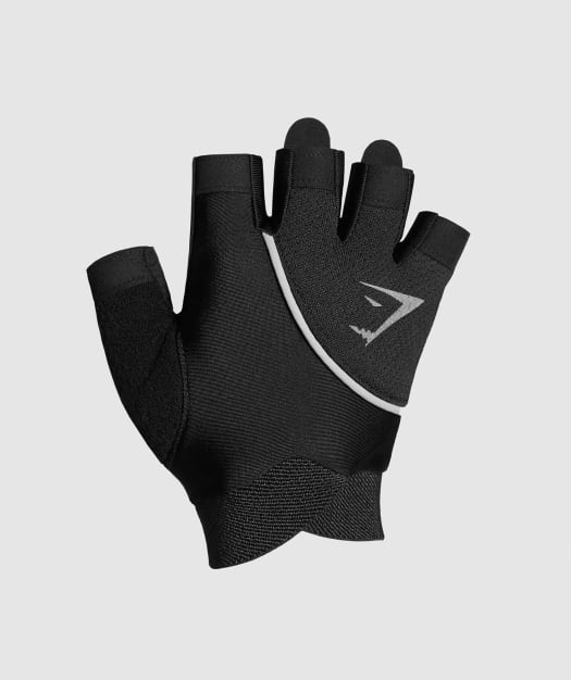 Gymshark Lifting Gloves - Black