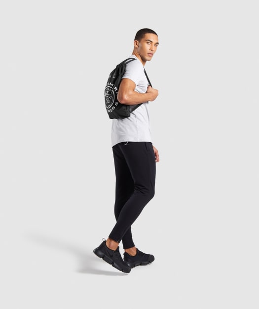 Gymshark Legacy Gymsack - Black