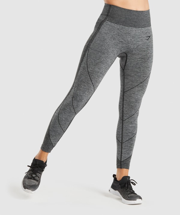 ladies grey gym leggings