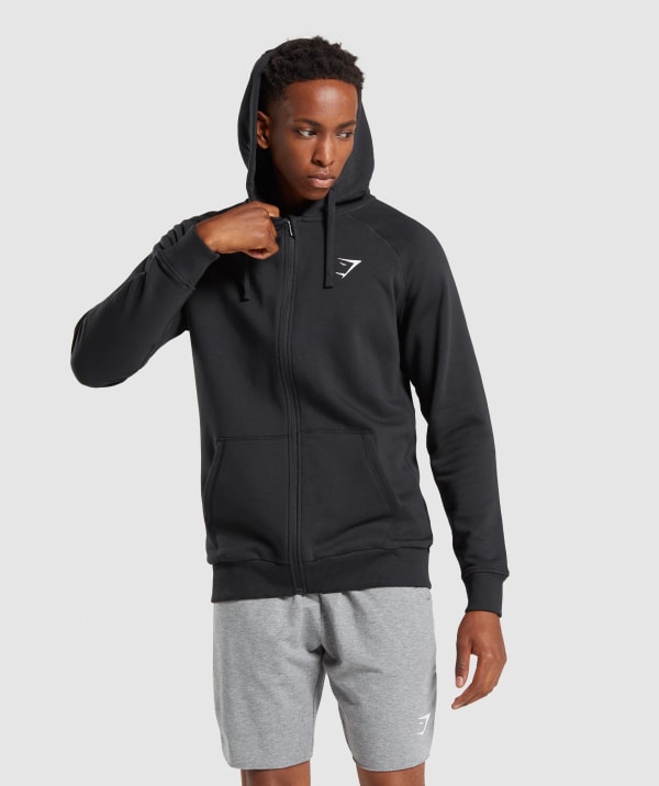 gymshark ark zip hoodie