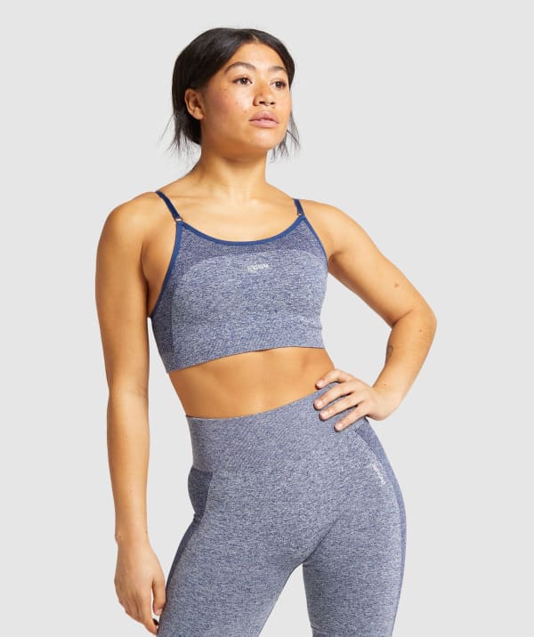 gymshark grey sports bra