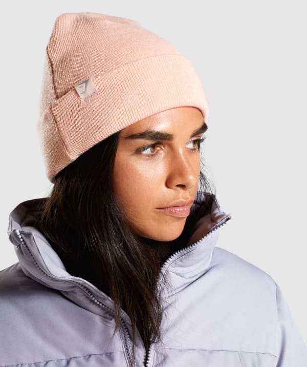 G/&S Girls Knit Helmet Brown