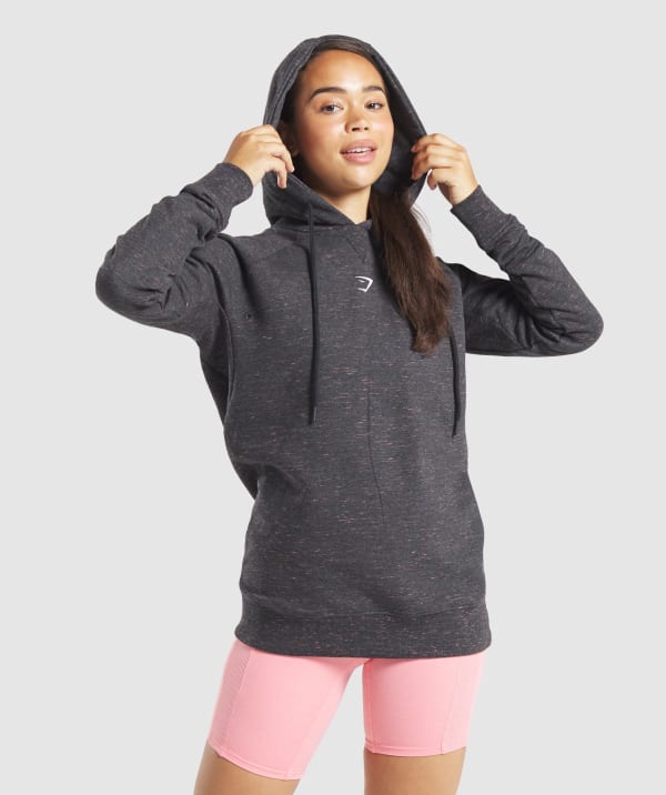 gymshark fitted hoodie