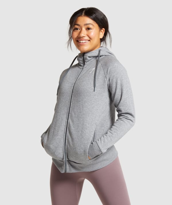 gymshark enlighten zip hoodie