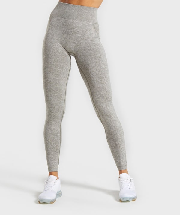 marl gym leggings