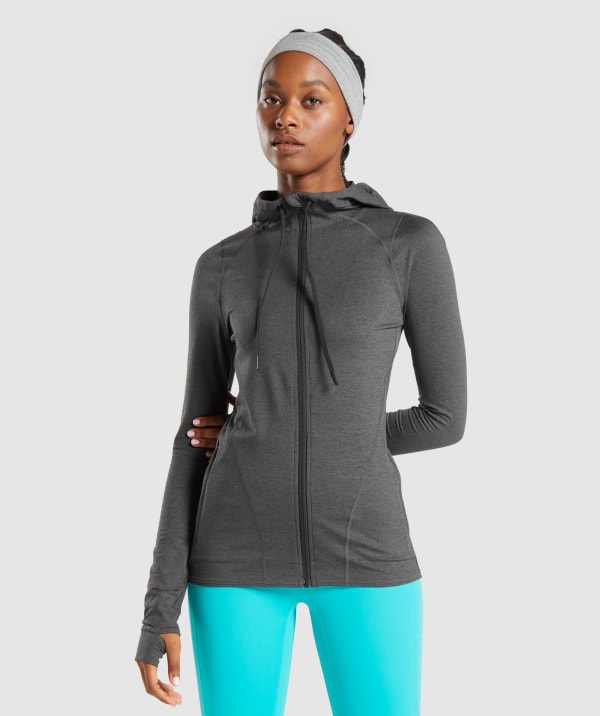 gym zip up jacket