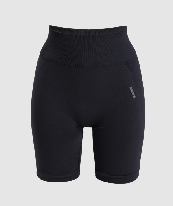 bicycle shorts black