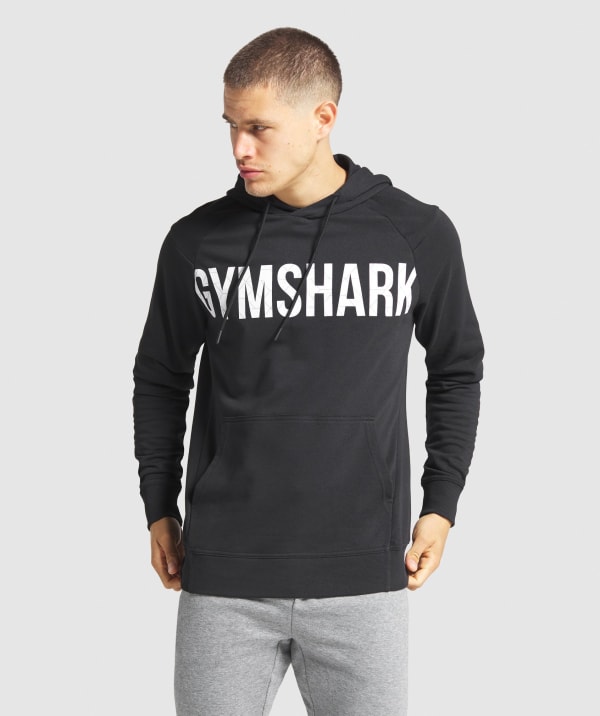 yellow gymshark hoodie