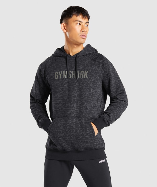 yellow gymshark hoodie