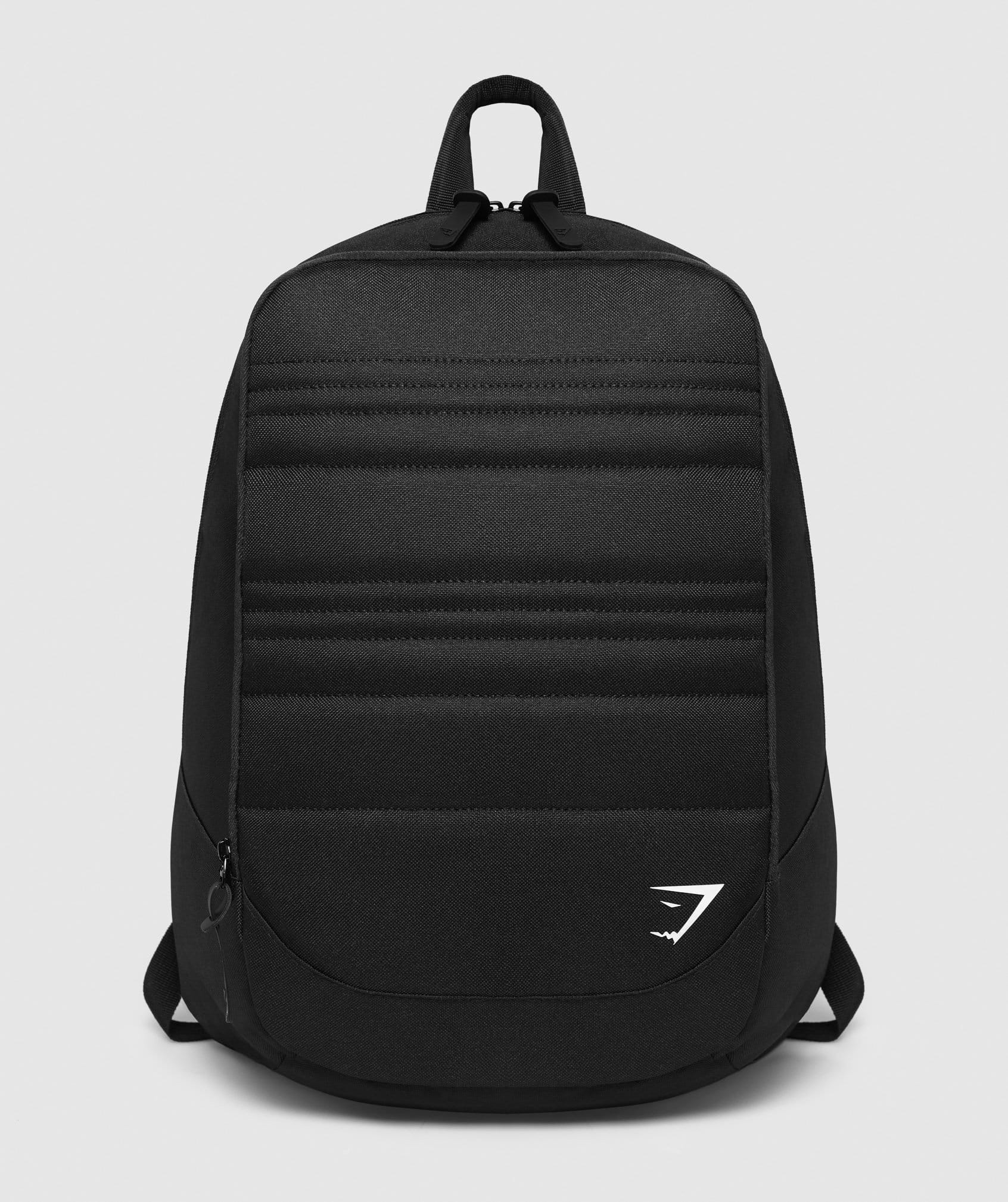 Gymshark GS Backpack - Black